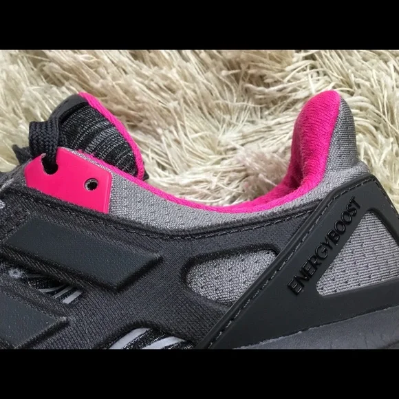 ADIDAS Womens size 6.5 ENERGY BOOST SNEAKERS - Picture 3 of 7